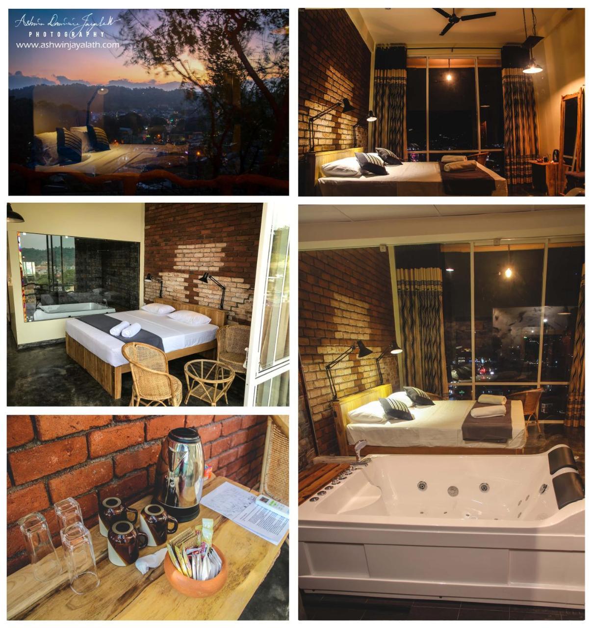 Bed and Breakfast Square Peg Kandy Exterior foto